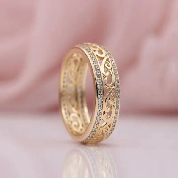 Gold Luxe Diamond Ring