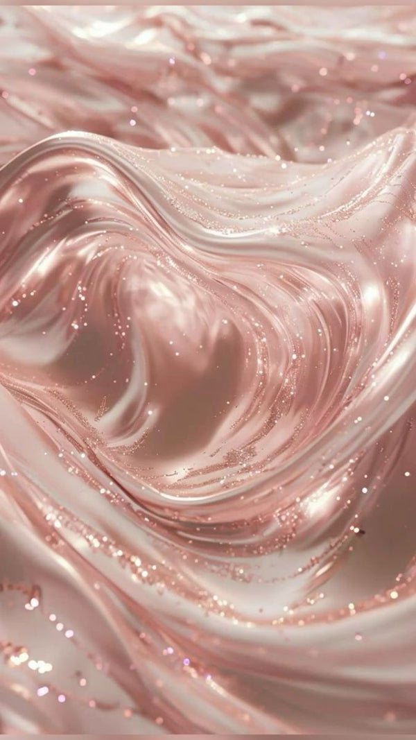 Pink Luxe Ocean Wallpaper